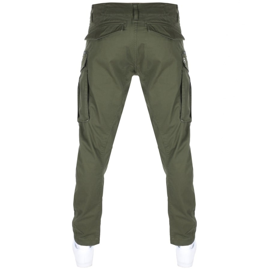 Alternative Image for ProductG Star Raw Rovic Tapered Trousers Green2